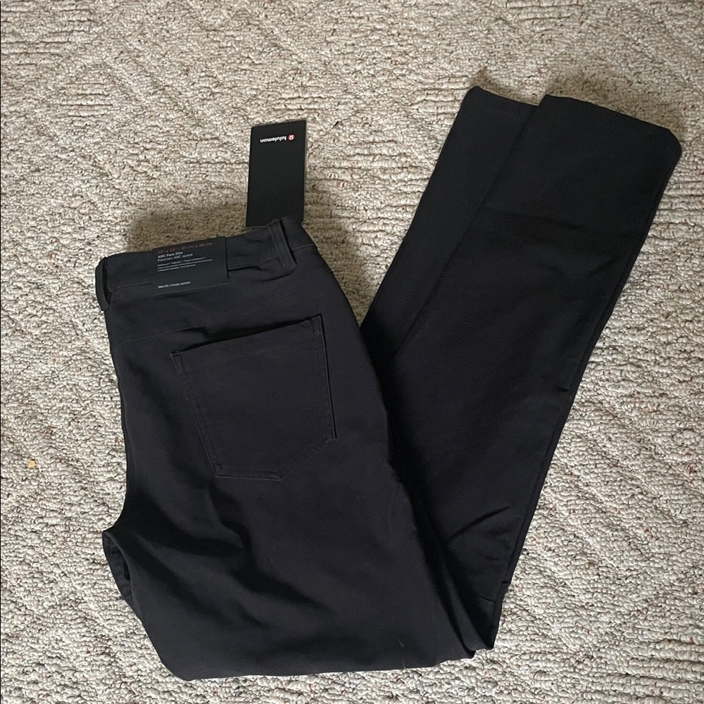 lululemon athletica Black Men's Pants